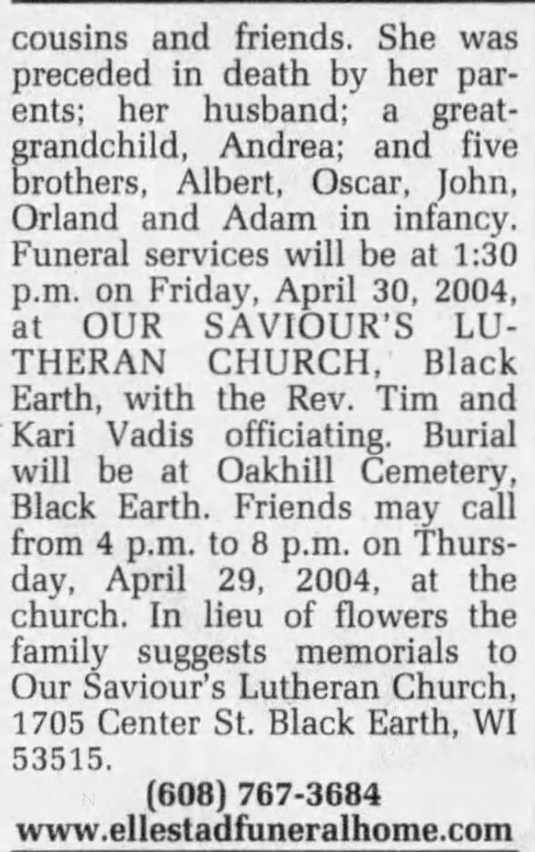 Clipping from The Capital Times